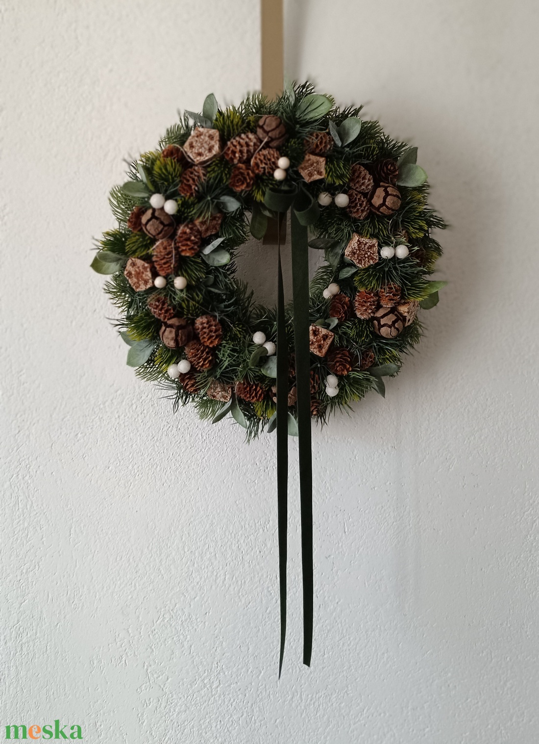 Karácsonyi kopogtató led világítással - karácsony - adventi díszek - adventi ajtódísz - Meska.hu Karácsonyi kopogtató led világítással - karácsony - adventi díszek - adventi ajtódísz - Meska.hu