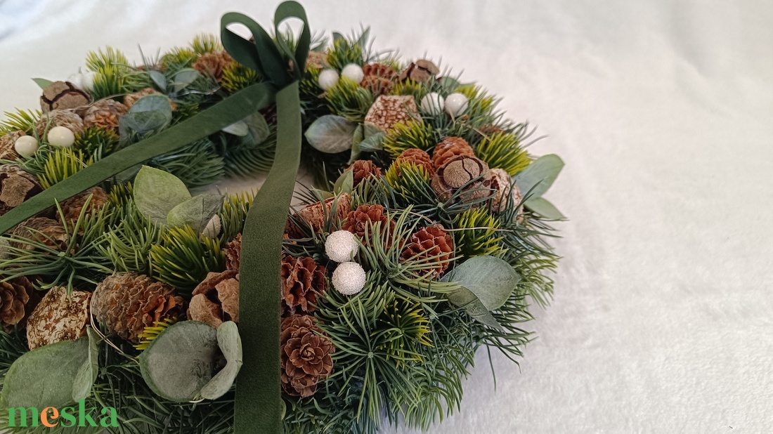 Karácsonyi kopogtató led világítással - karácsony - adventi díszek - adventi ajtódísz - Meska.hu Karácsonyi kopogtató led világítással - karácsony - adventi díszek - adventi ajtódísz - Meska.hu