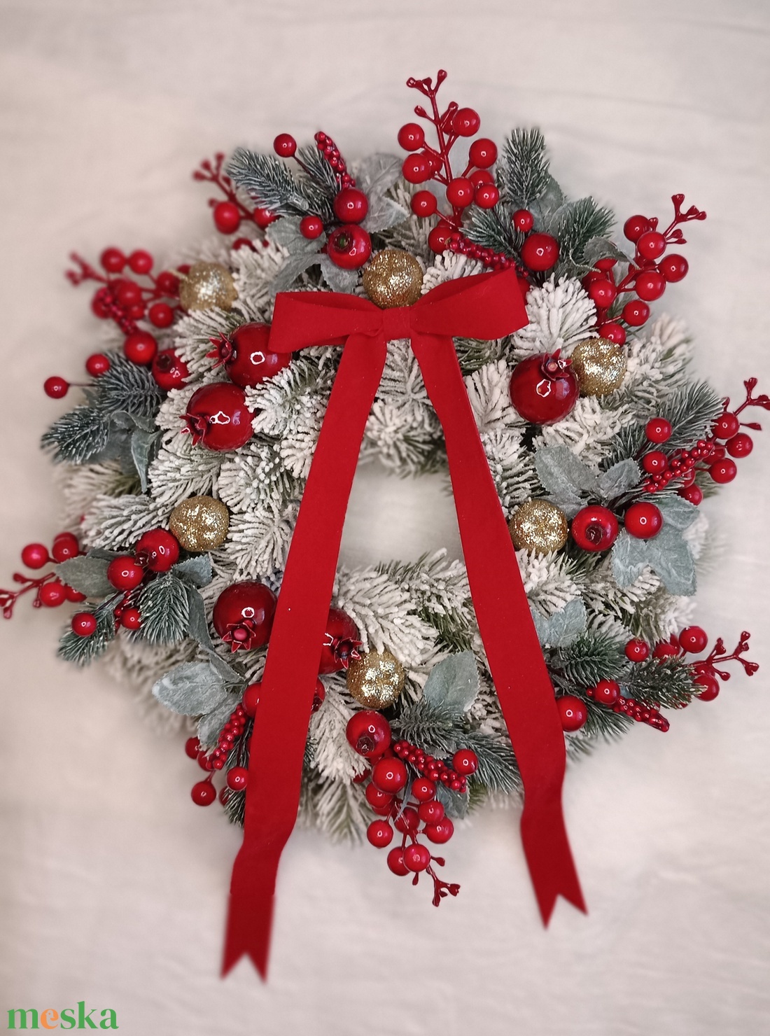 Karácsonyi kopogtató - karácsony - adventi díszek - adventi ajtódísz - Meska.hu Karácsonyi kopogtató - karácsony - adventi díszek - adventi ajtódísz - Meska.hu