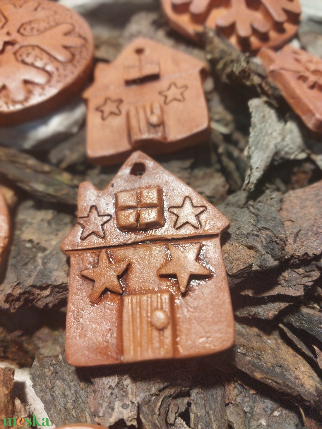 Karácsonyfa díszek 12db - karácsony - karácsonyi lakásdekoráció - karácsonyfadíszek - Meska.hu