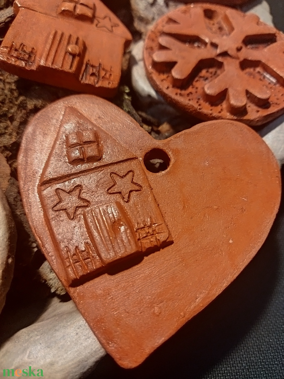 Karácsonyfa díszek 12db - karácsony - karácsonyi lakásdekoráció - karácsonyfadíszek - Meska.hu