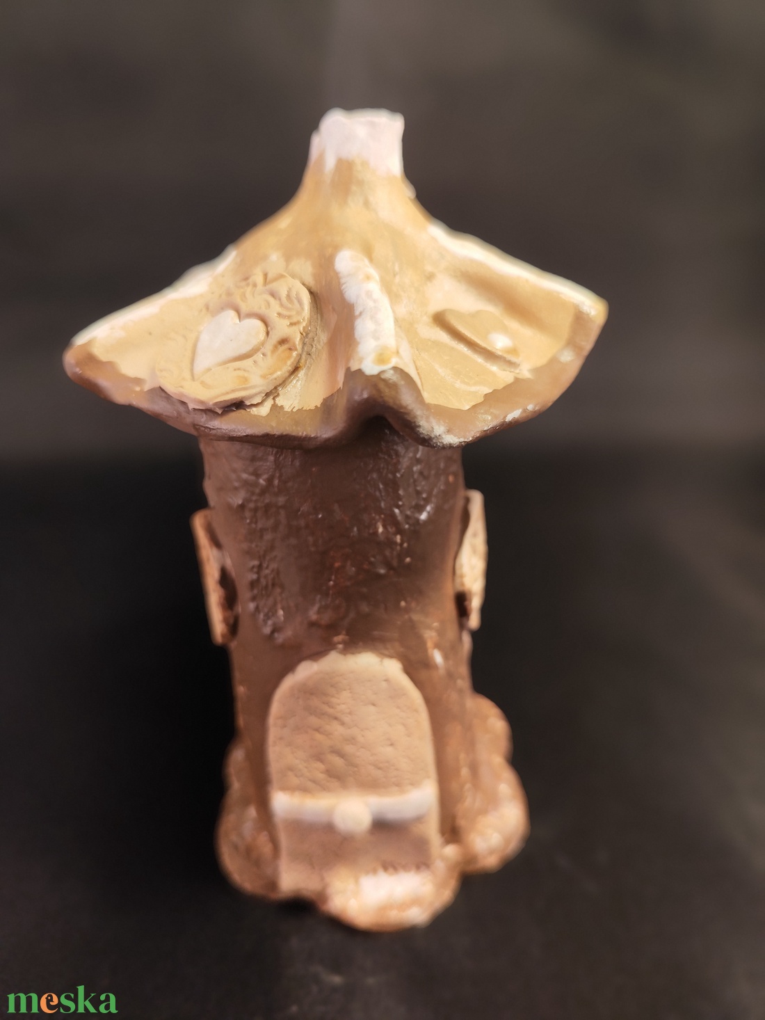 Kerámia füstölő barna - otthon & életmód - dekoráció - spiritualitás - füstölő és füstölőtartó - Meska.hu