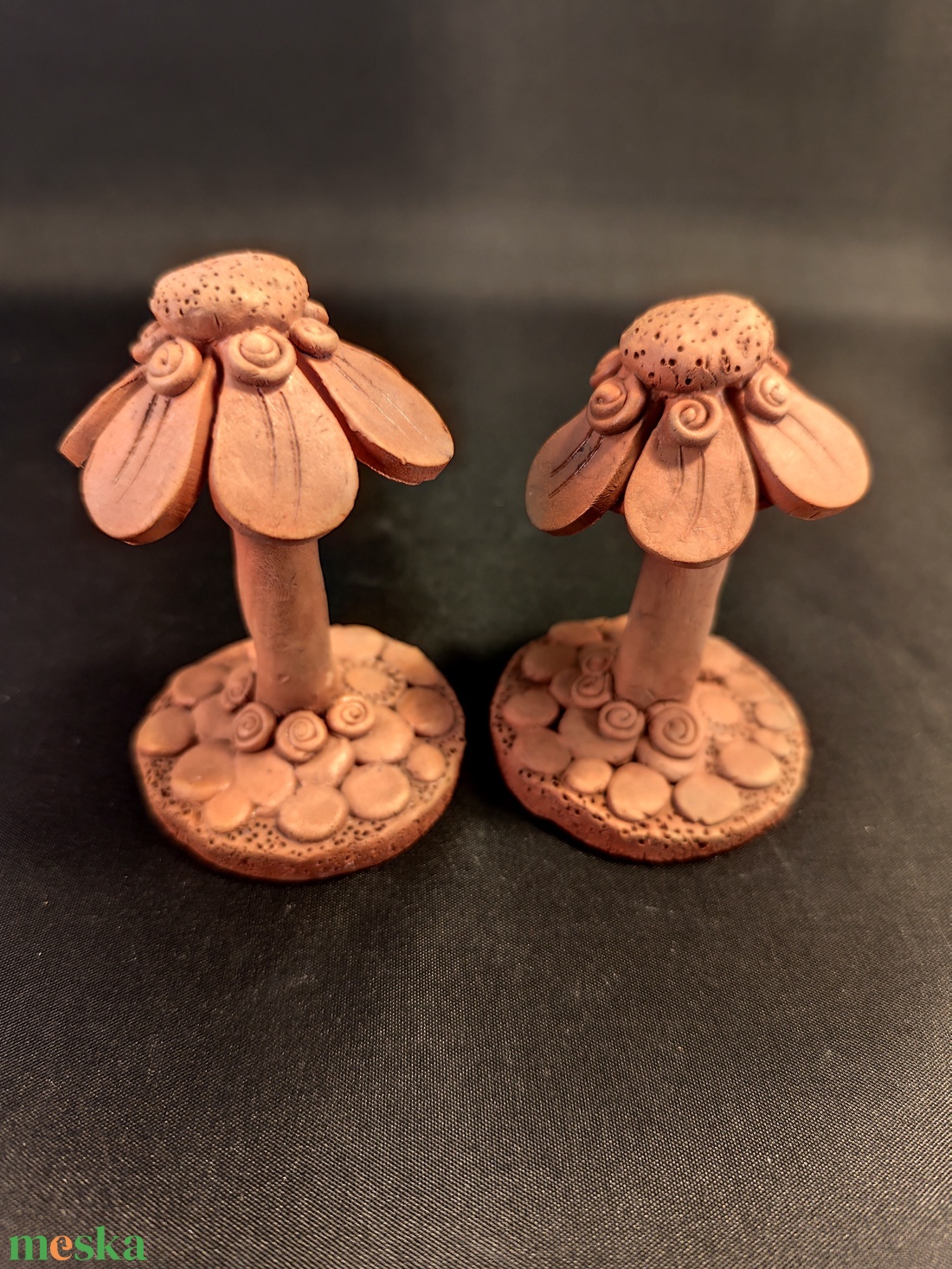 Kerámia virág - otthon & életmód - ház & kert - kerti dísz - Meska.hu