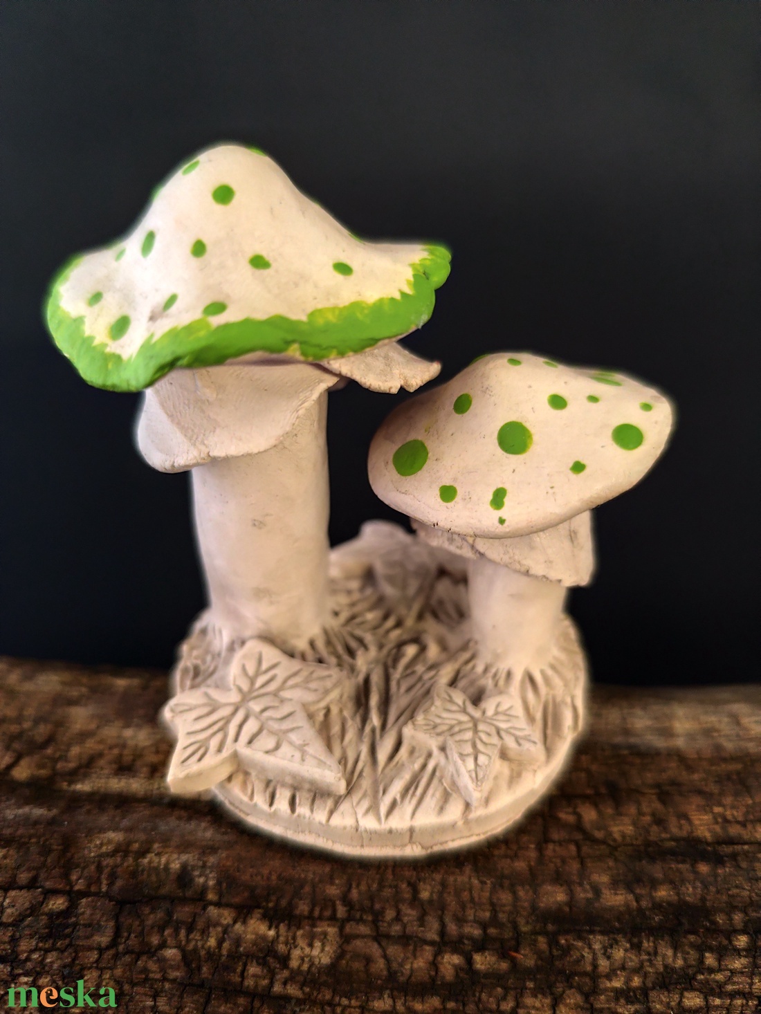 Kerámia gomba vagy csiga - otthon & életmód - ház & kert - kerti dísz - Meska.hu