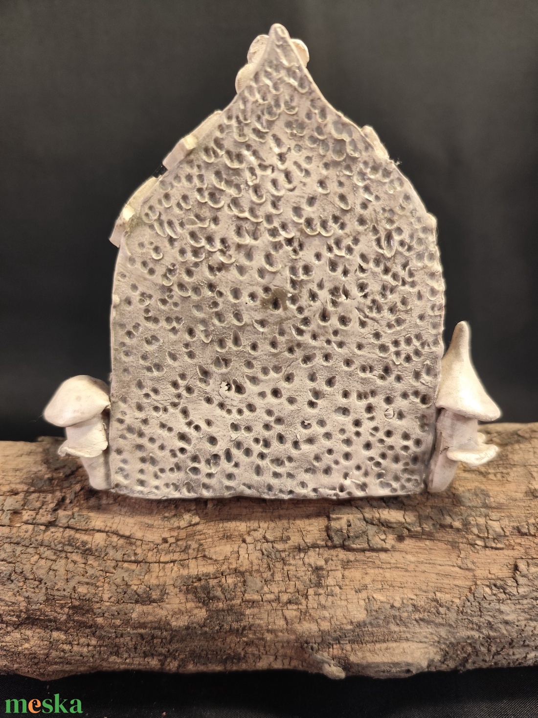 Kerámia ajtó lépcsős - otthon & életmód - ház & kert - kerti dísz - Meska.hu