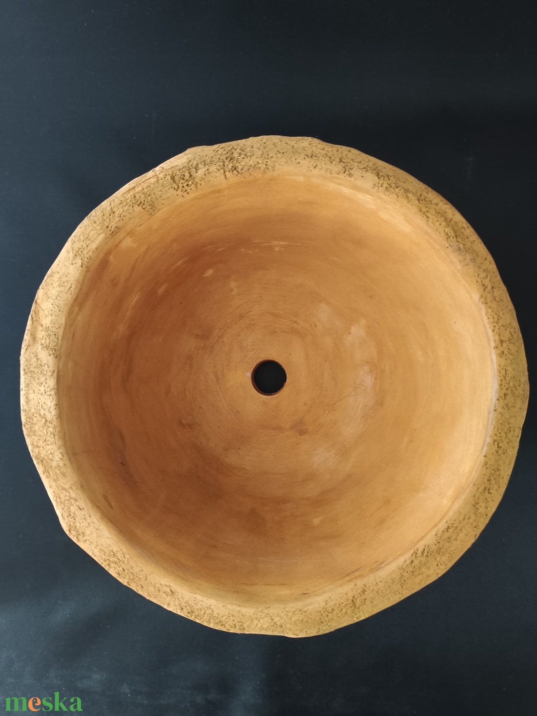 Kerámia virágkaspó - otthon & életmód - dekoráció - virágdísz és tartó - cserép & kaspó - Meska.hu