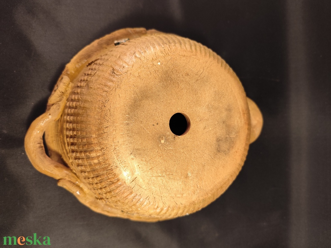 Kerámia virágkaspó - otthon & életmód - dekoráció - virágdísz és tartó - cserép & kaspó - Meska.hu