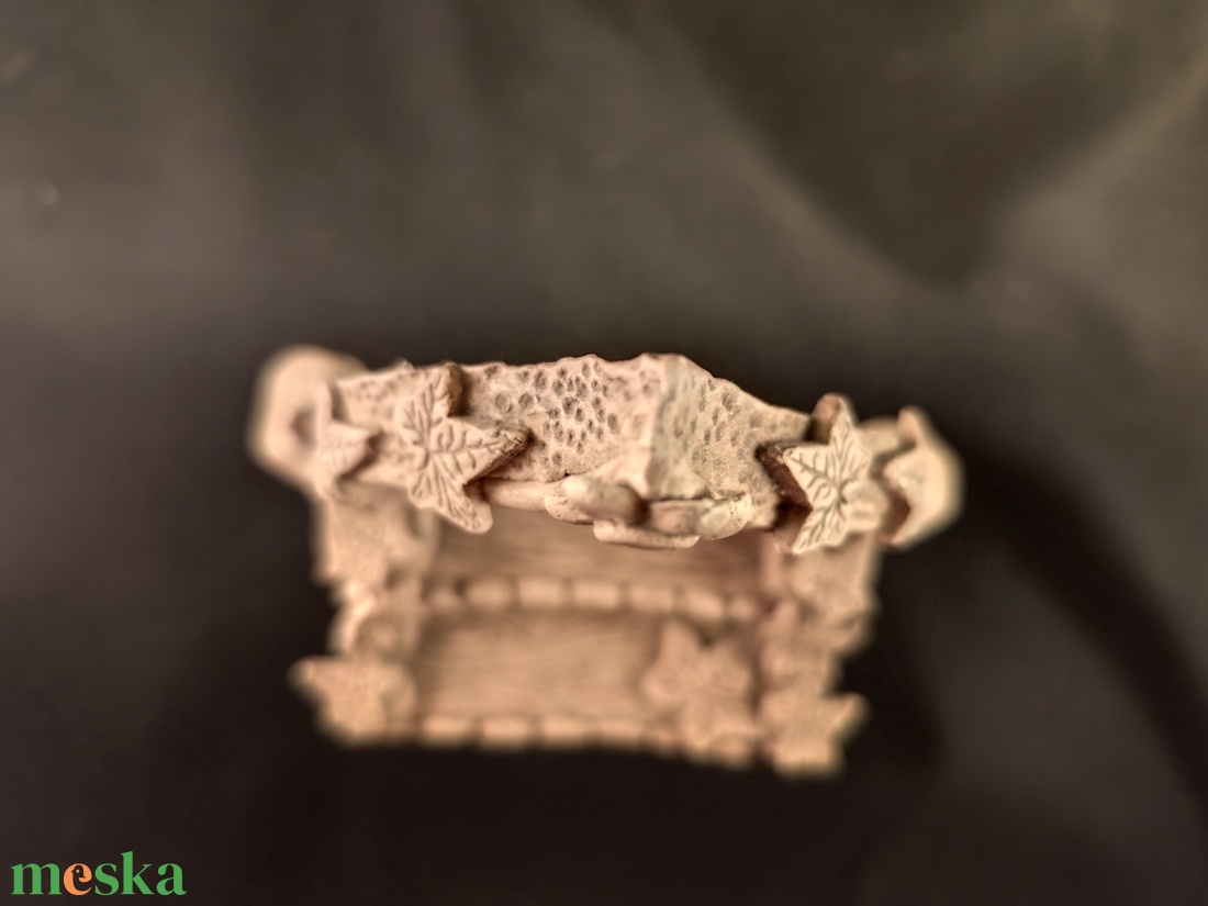 Kerámia ajtó lépcsős - otthon & életmód - ház & kert - kerti dísz - Meska.hu