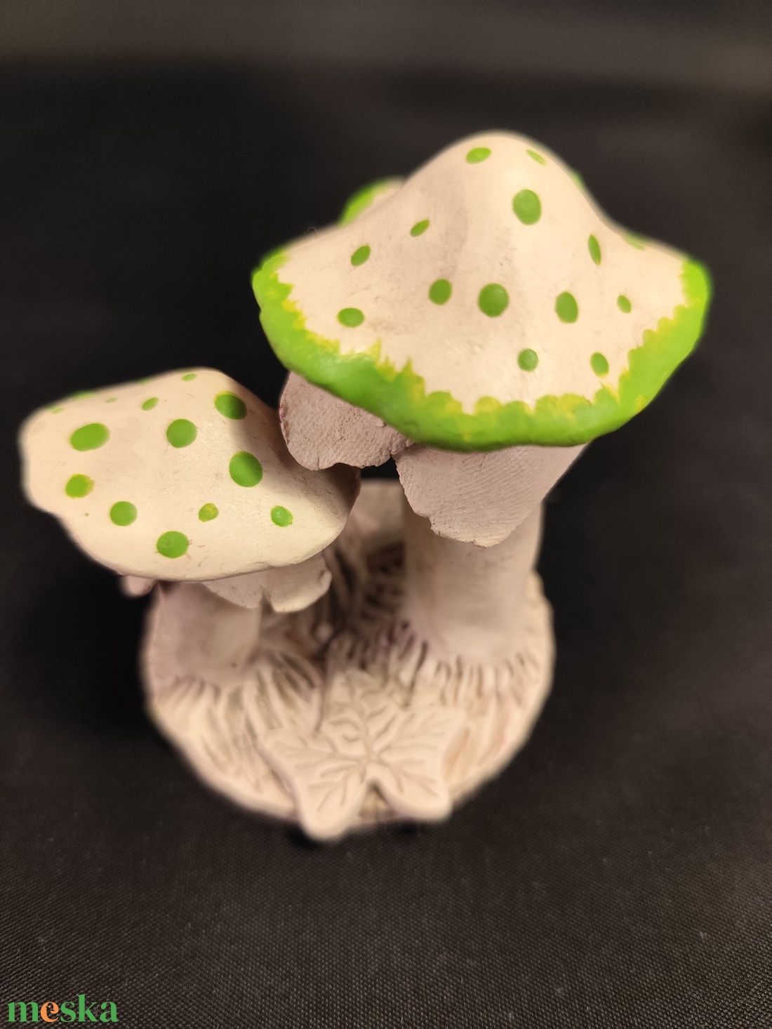 Kerámia gomba vagy csiga - otthon & életmód - ház & kert - kerti dísz - Meska.hu