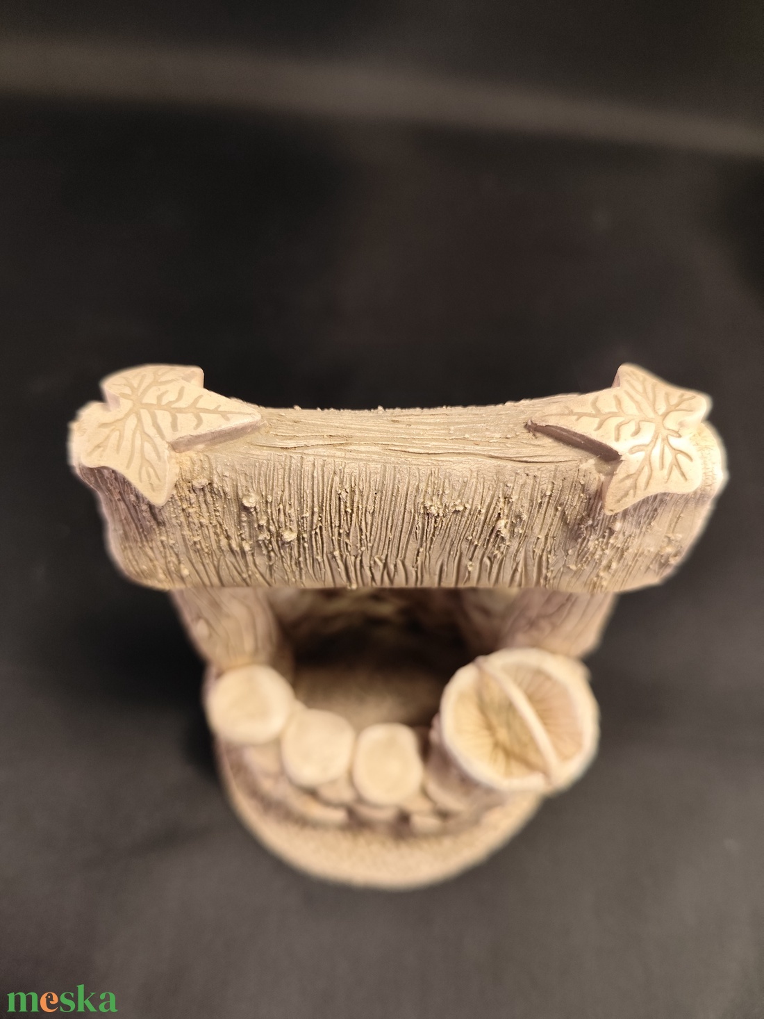 Kerámia kút vödörrel fehér - otthon & életmód - ház & kert - kerti dísz - Meska.hu