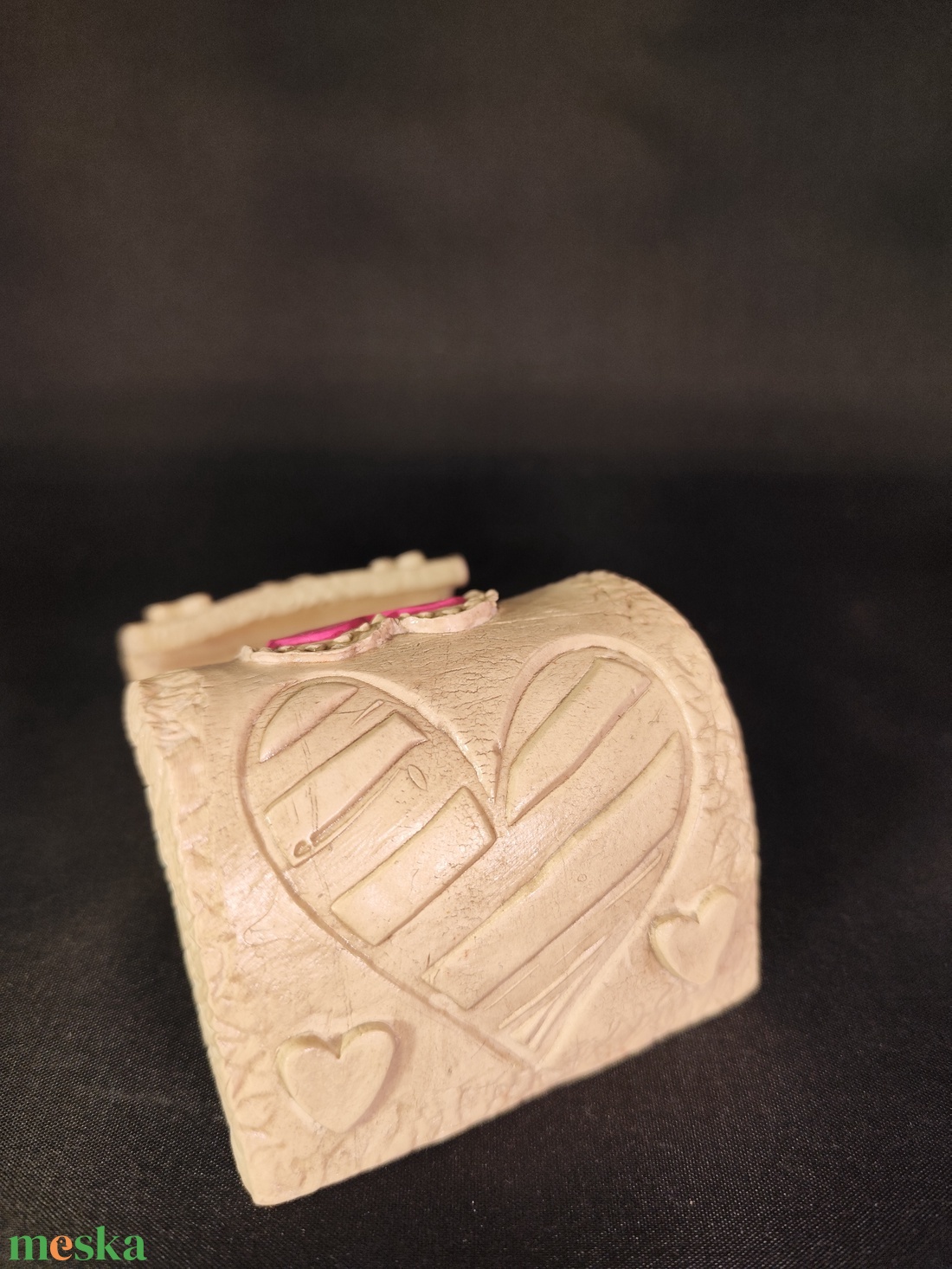 Kerámia telefontartó magenta - táska & tok - pénztárca & más tok - telefontok - Meska.hu