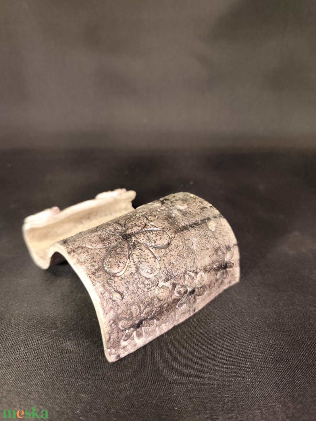 Kerámia telefontaró fekete - táska & tok - pénztárca & más tok - telefontok - Meska.hu