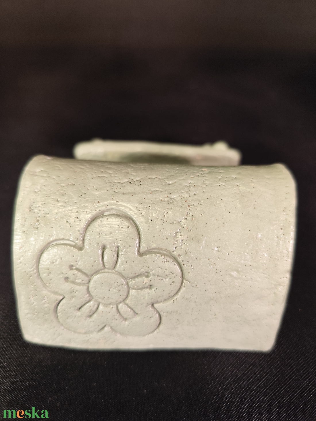 Kerámia telefontaró türkizzöld - táska & tok - pénztárca & más tok - telefontok - Meska.hu