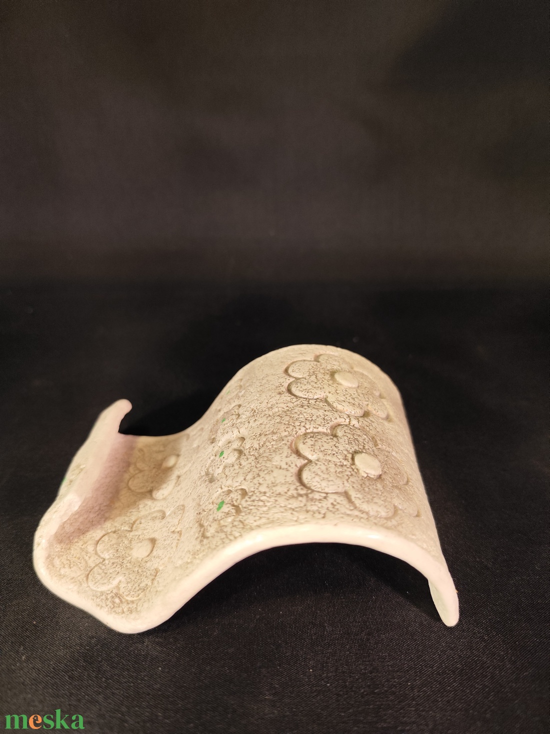 Kerámia telefontaró virágos - táska & tok - pénztárca & más tok - telefontok - Meska.hu