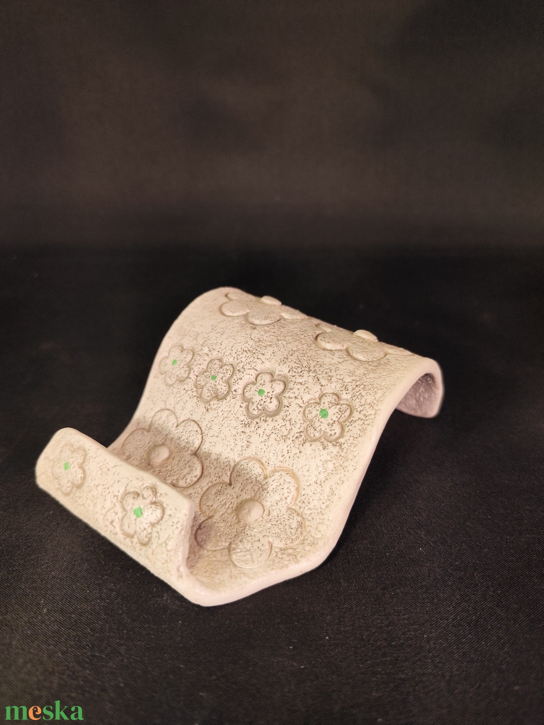 Kerámia telefontaró virágos - táska & tok - pénztárca & más tok - telefontok - Meska.hu