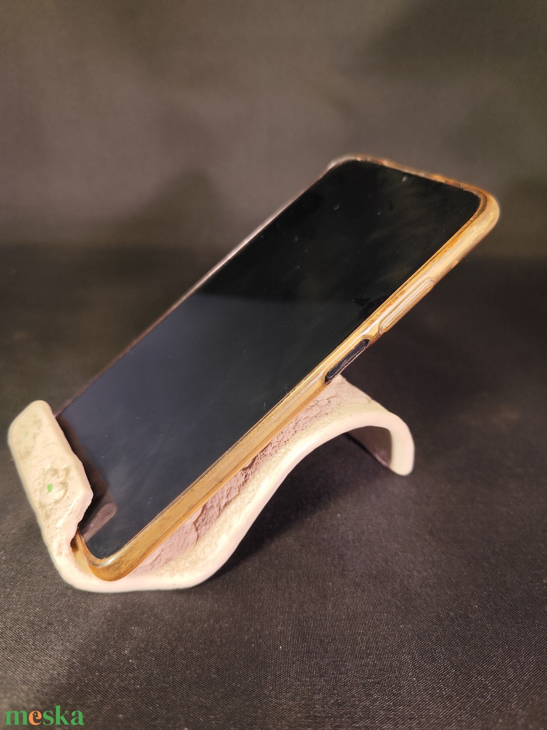 Kerámia telefontaró virágos - táska & tok - pénztárca & más tok - telefontok - Meska.hu