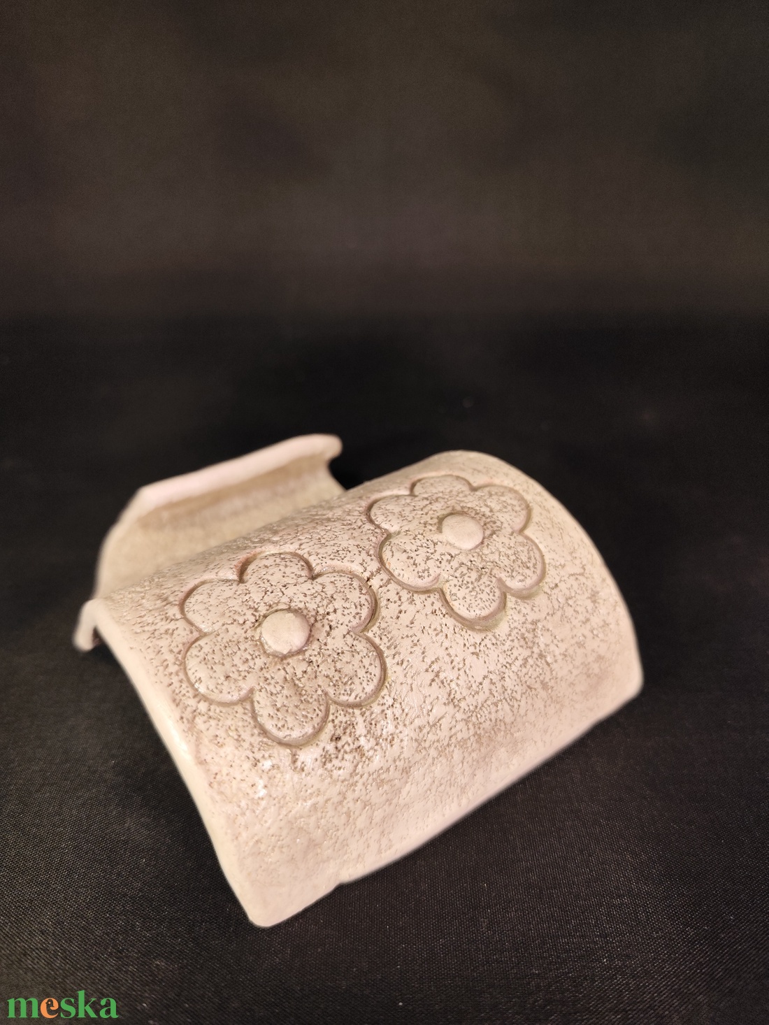 Kerámia telefontaró virágos - táska & tok - pénztárca & más tok - telefontok - Meska.hu