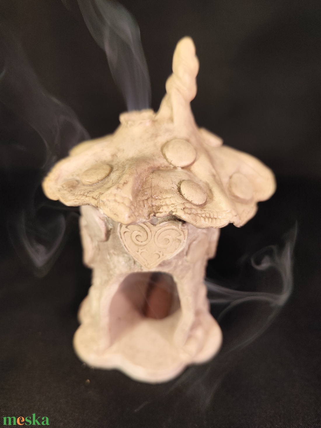 Kerámia füstölő  - otthon & életmód - dekoráció - spiritualitás - füstölő és füstölőtartó - Meska.hu