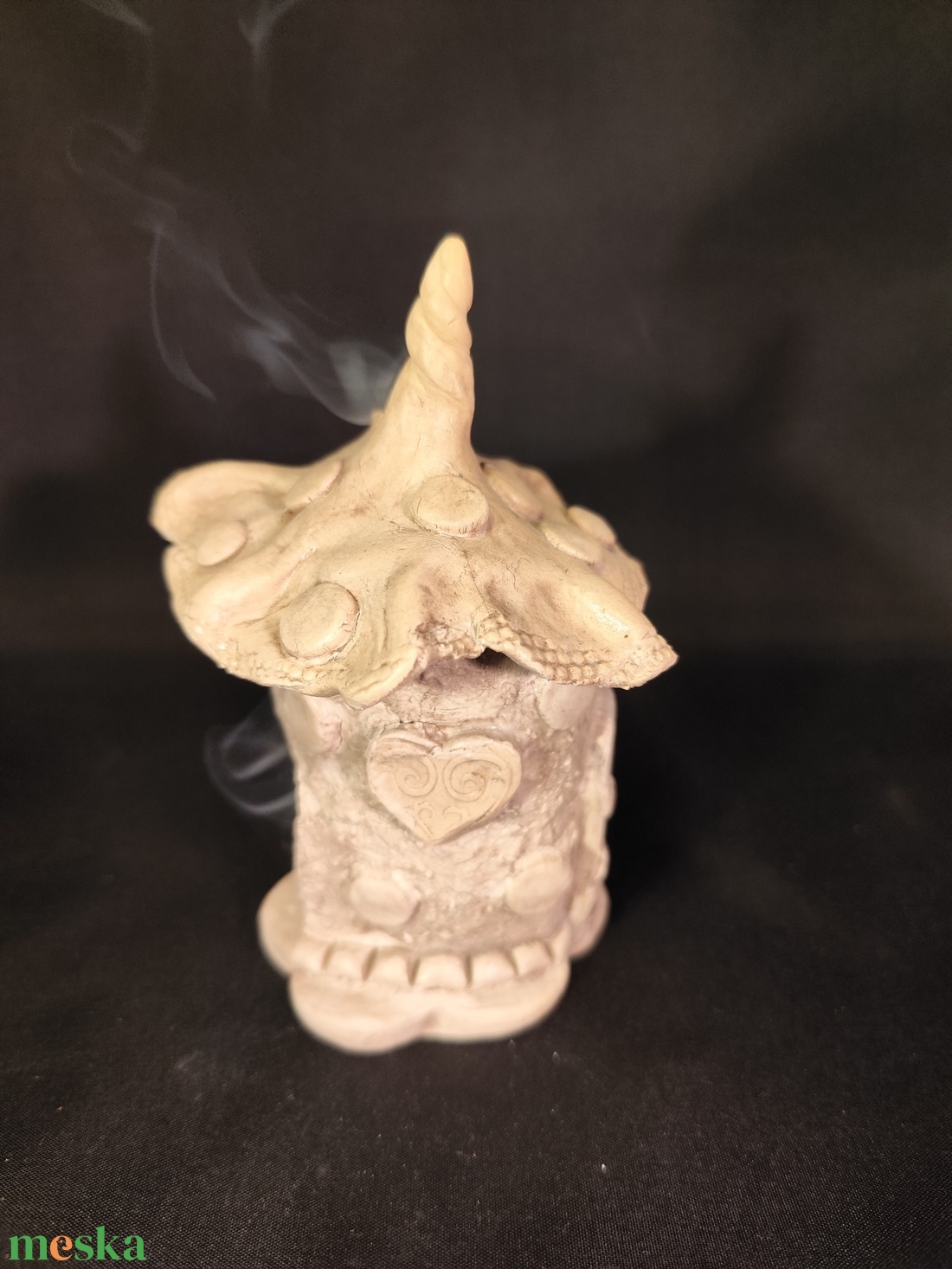 Kerámia füstölő  - otthon & életmód - dekoráció - spiritualitás - füstölő és füstölőtartó - Meska.hu