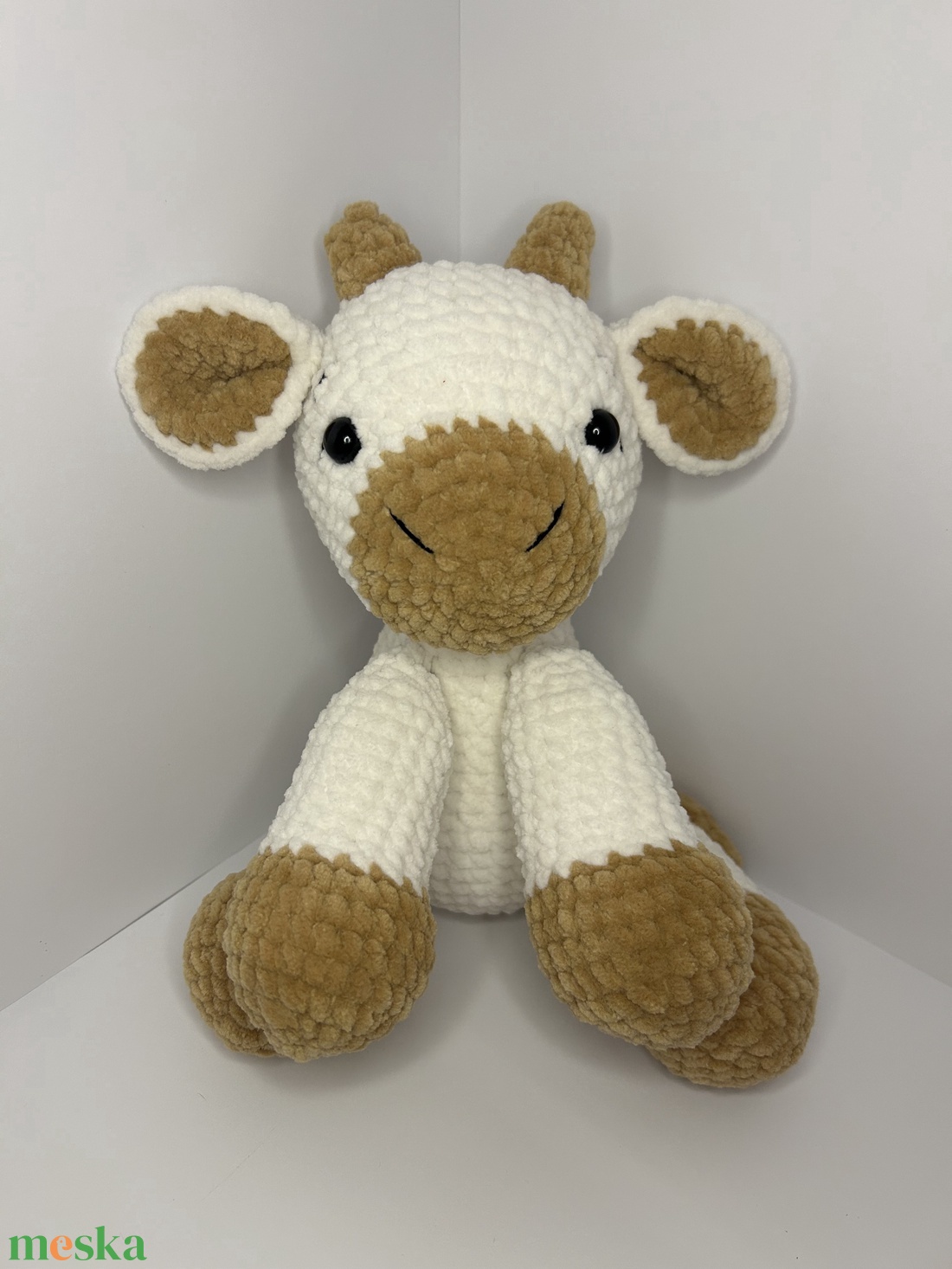 Horgolt plüss bari �� - játék & sport - plüssállat & játékfigura - más figura - Meska.hu