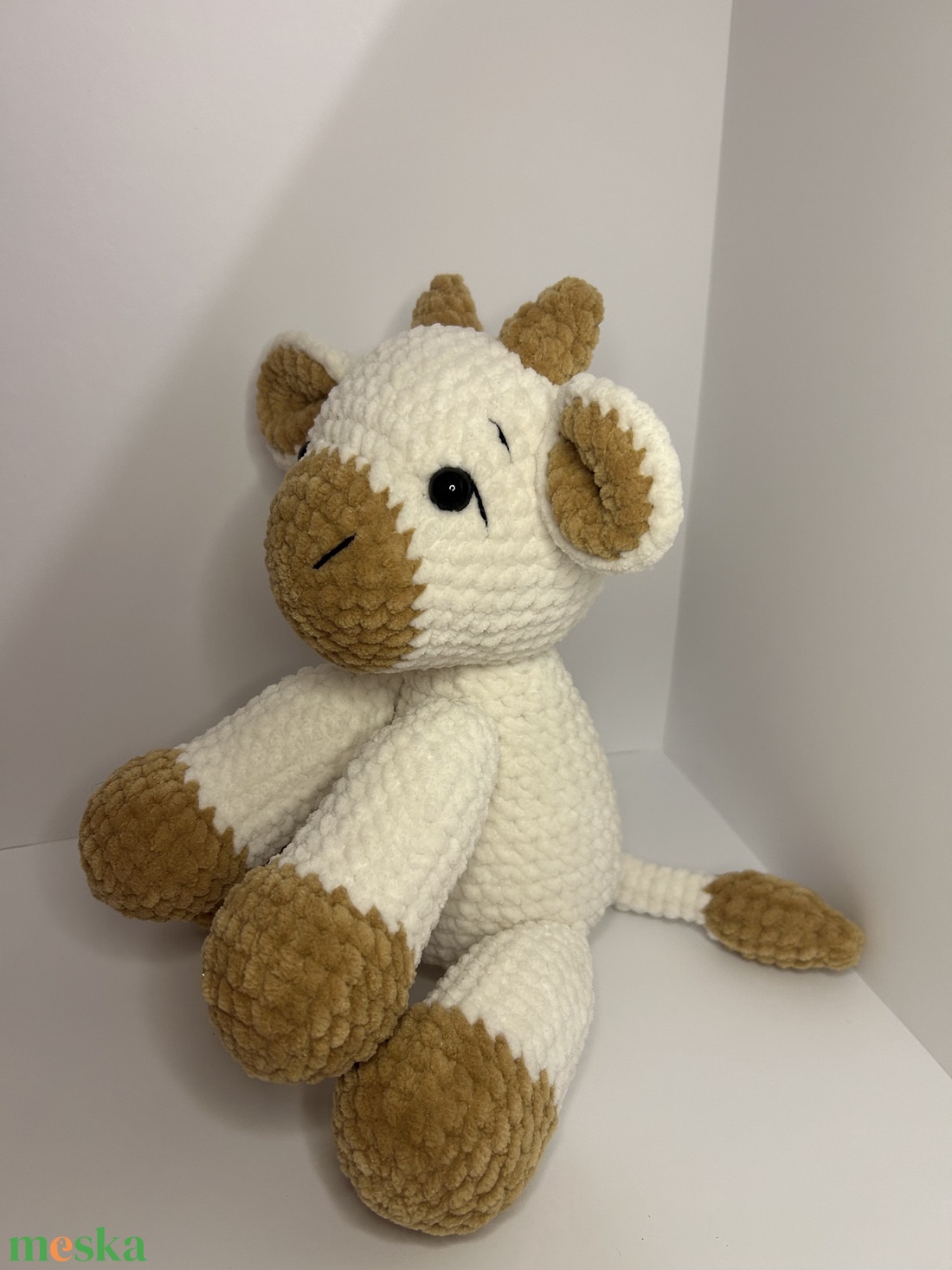 Horgolt plüss bari �� - játék & sport - plüssállat & játékfigura - más figura - Meska.hu