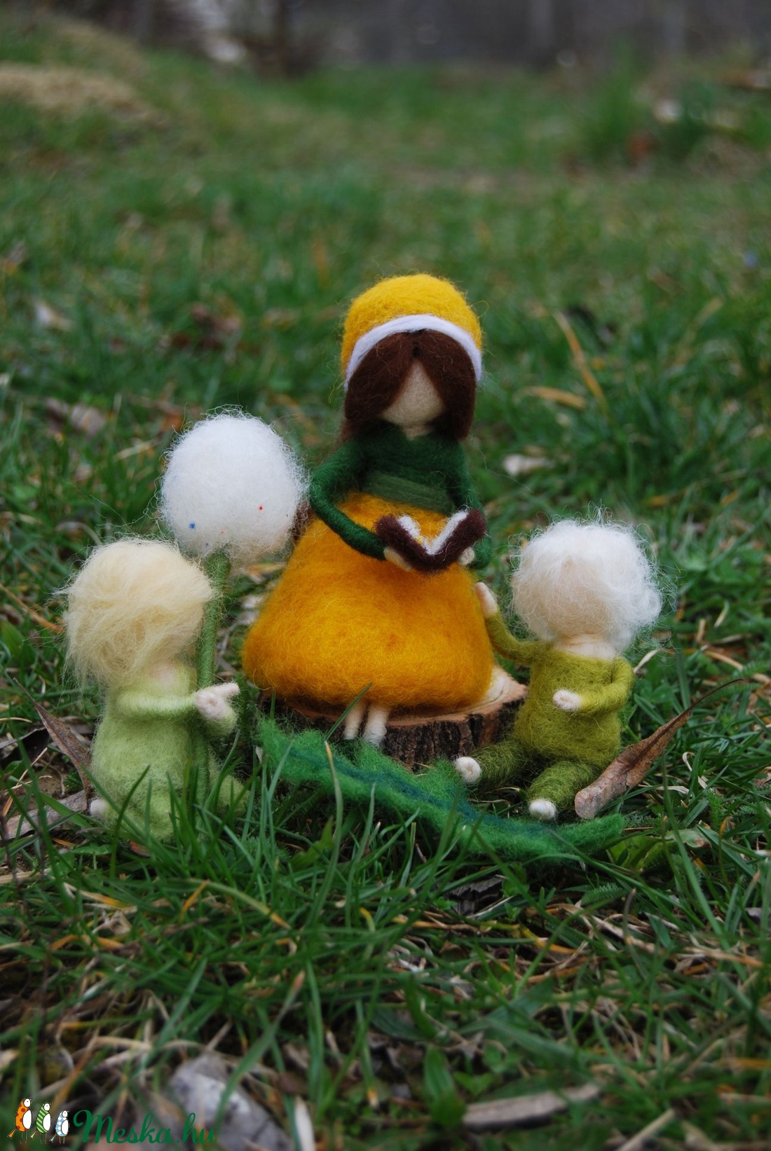 Pitypang család - otthon & életmód - Meska.hu