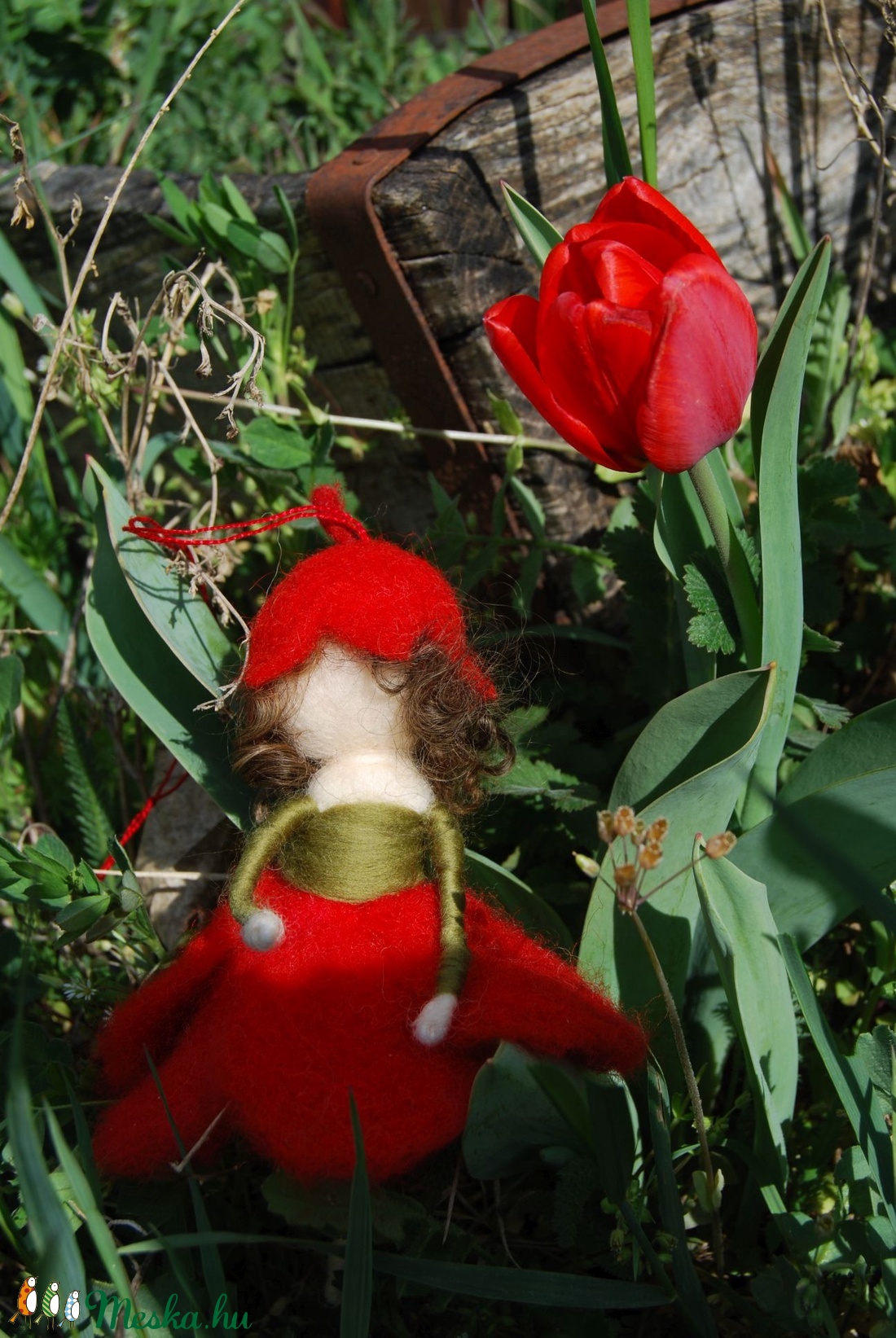 Tulipán tündérke - otthon & életmód - Meska.hu Tulipán tündérke - otthon & életmód - Meska.hu