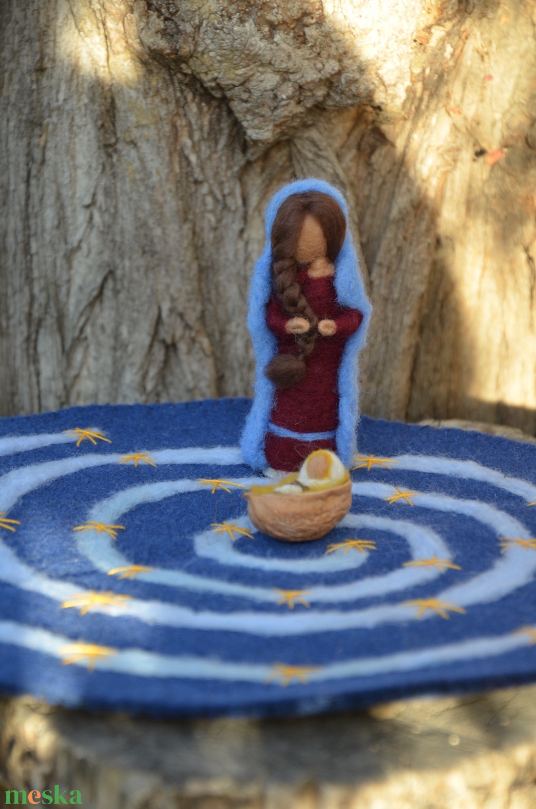 Adventi lépegető kalendárium  - karácsony - adventi díszek - adventi naptár - Meska.hu