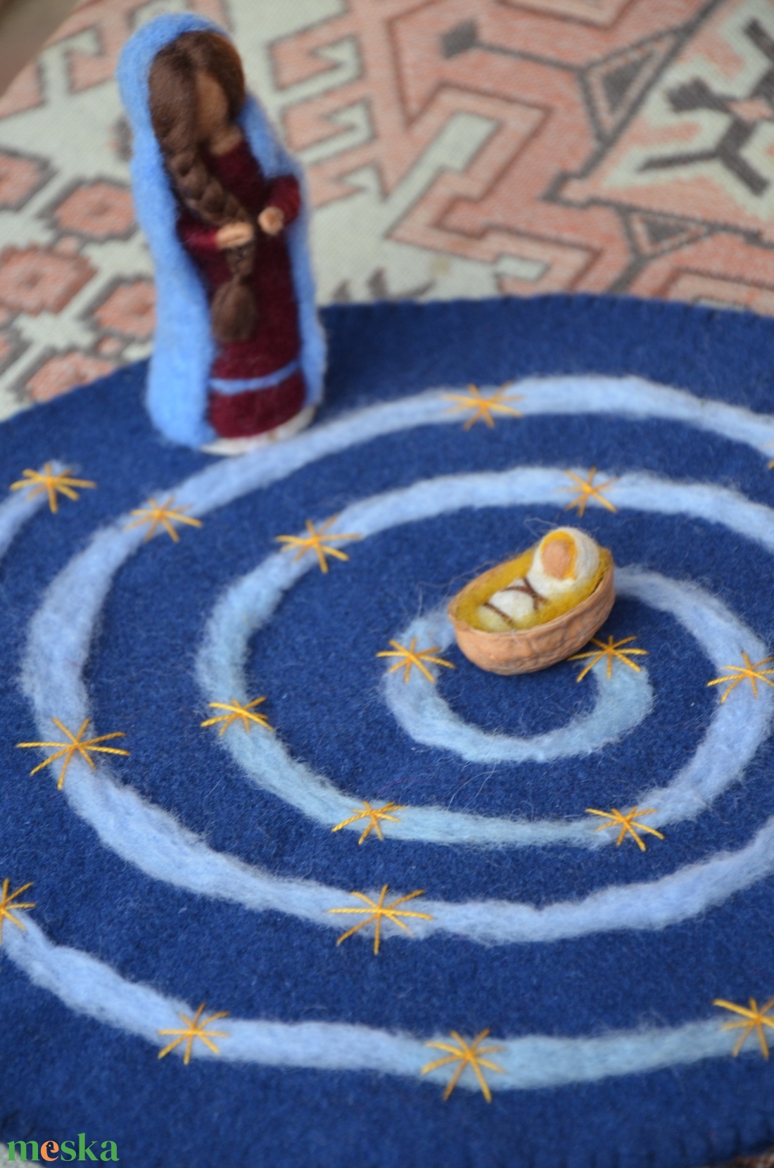 Adventi lépegető kalendárium  - karácsony - adventi díszek - adventi naptár - Meska.hu