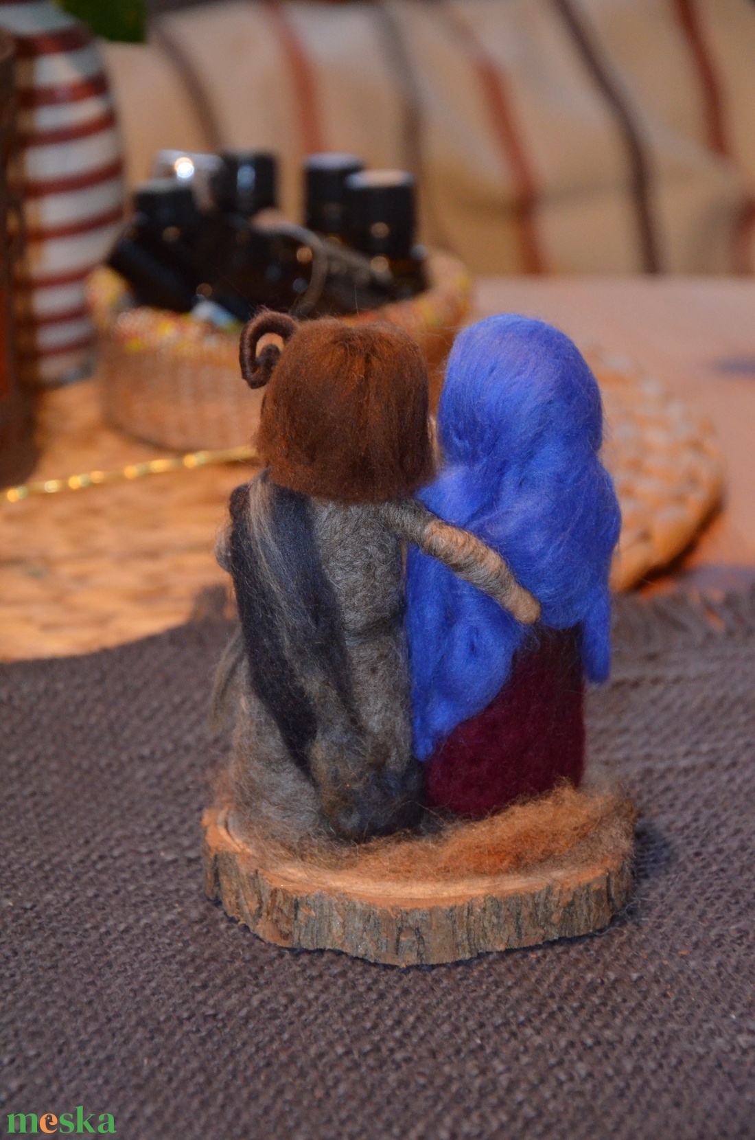 Szent család - karácsony - mikulás - mikulás beltéri dekoráció - Meska.hu