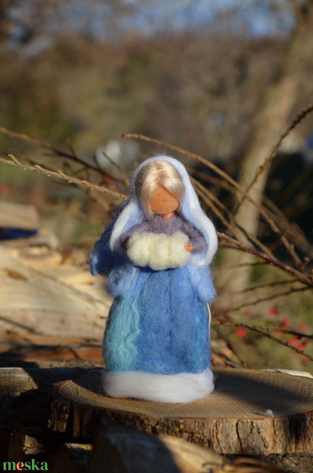 Téltündér - karácsony - mikulás - mikulás beltéri dekoráció - Meska.hu