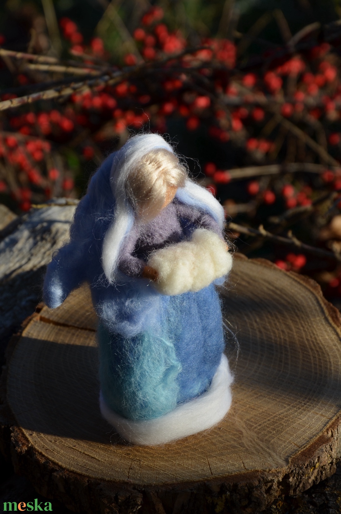 Téltündér - karácsony - mikulás - mikulás beltéri dekoráció - Meska.hu