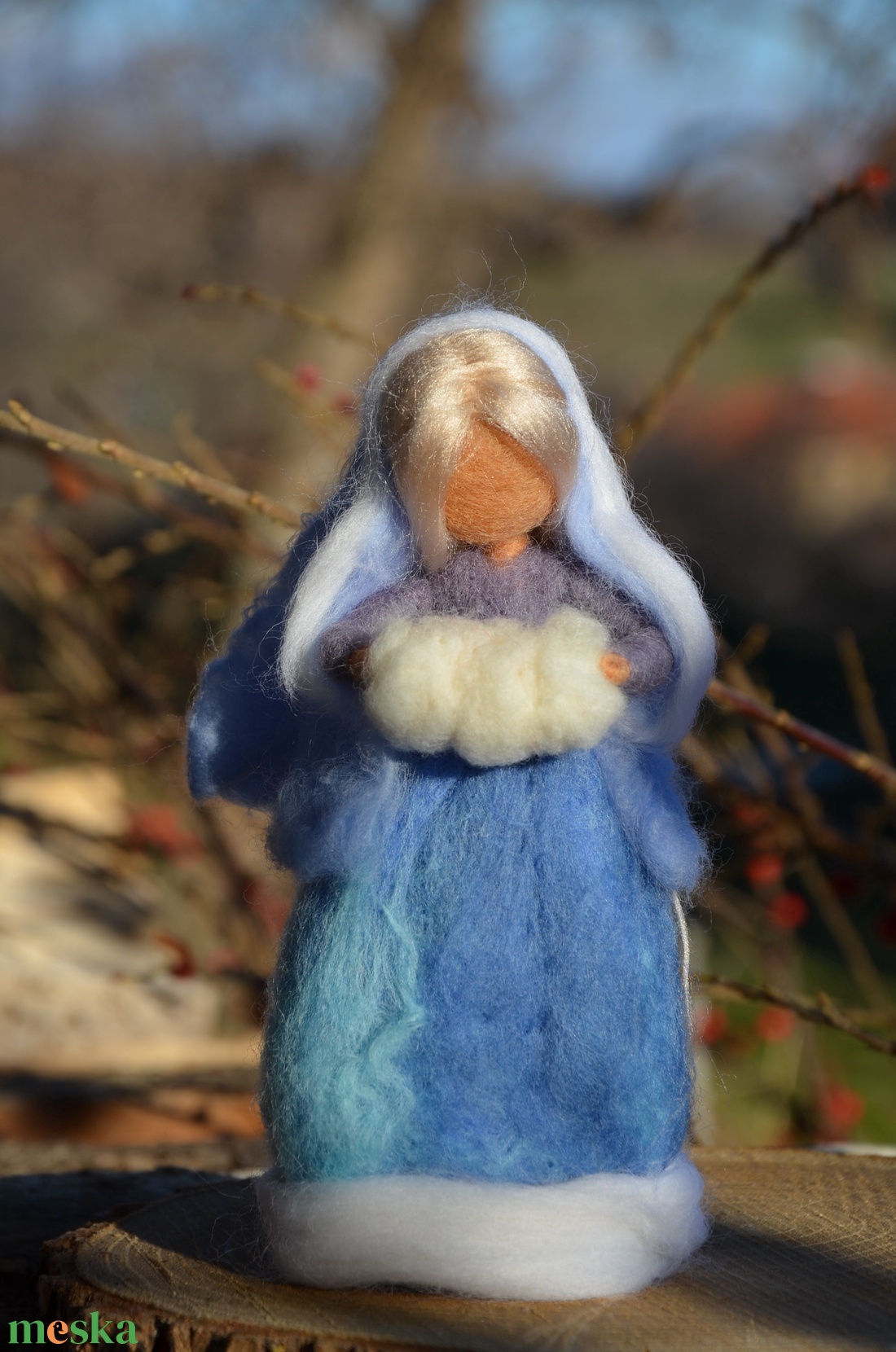 Téltündér - karácsony - mikulás - mikulás beltéri dekoráció - Meska.hu