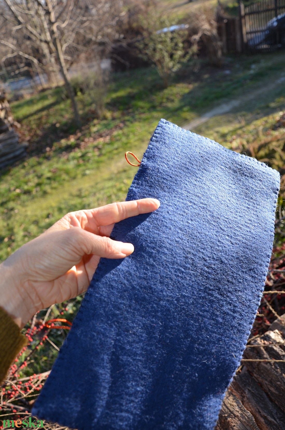 Angyalok télen - játék & sport - készségfejlesztő és logikai játék - montessori szivárvány, waldorf játékok - Meska.hu