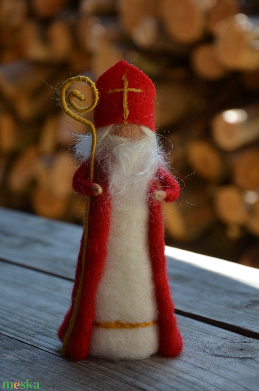 Szent Miklós - játék & sport - készségfejlesztő és logikai játék - montessori szivárvány, waldorf játékok - Meska.hu