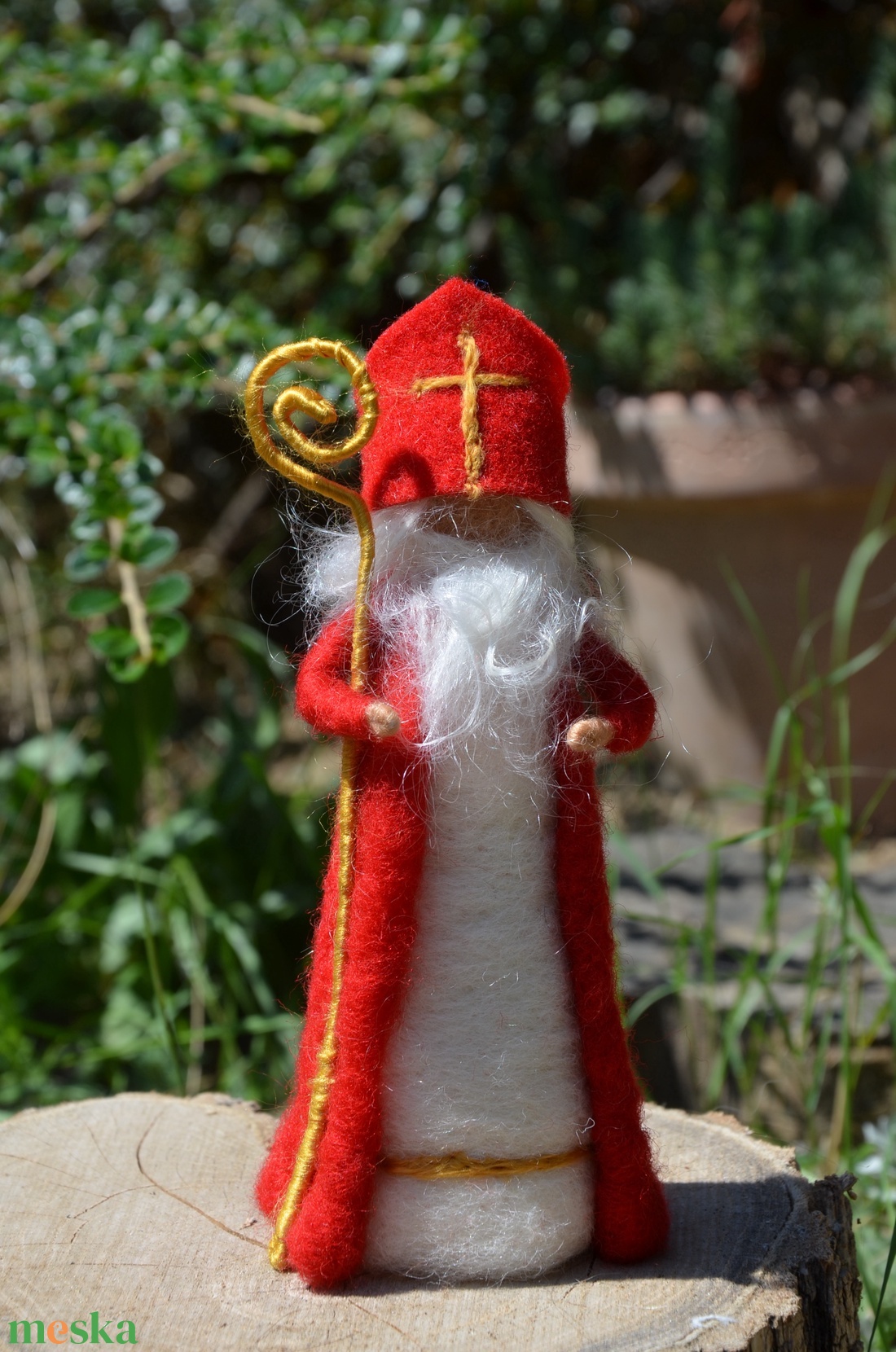 Szent Miklós - játék & sport - készségfejlesztő és logikai játék - montessori szivárvány, waldorf játékok - Meska.hu