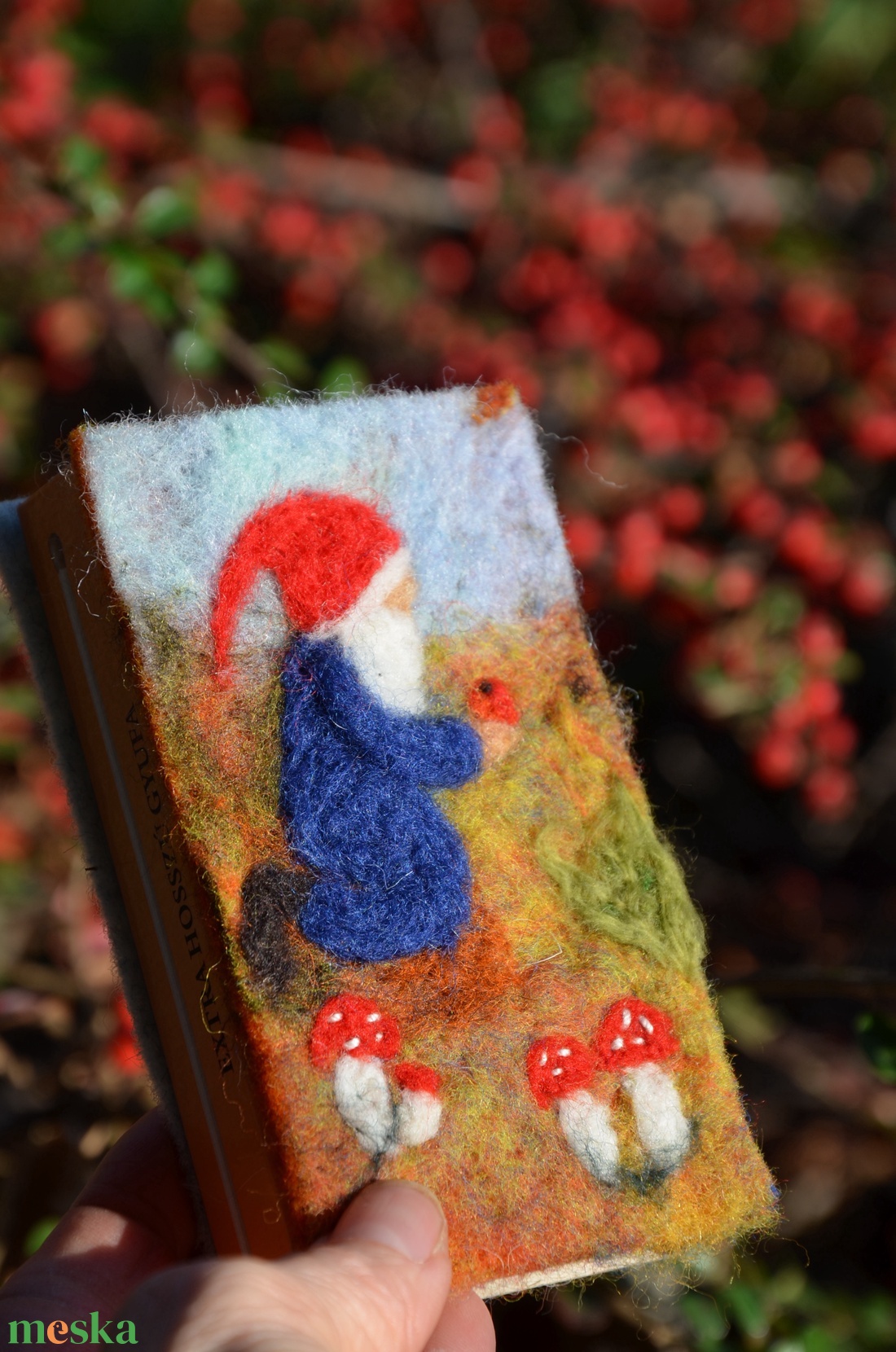 Díszes gyufás skatulya - karácsony - karácsonyi lakásdekoráció - karácsonyi lakásdíszek - Meska.hu