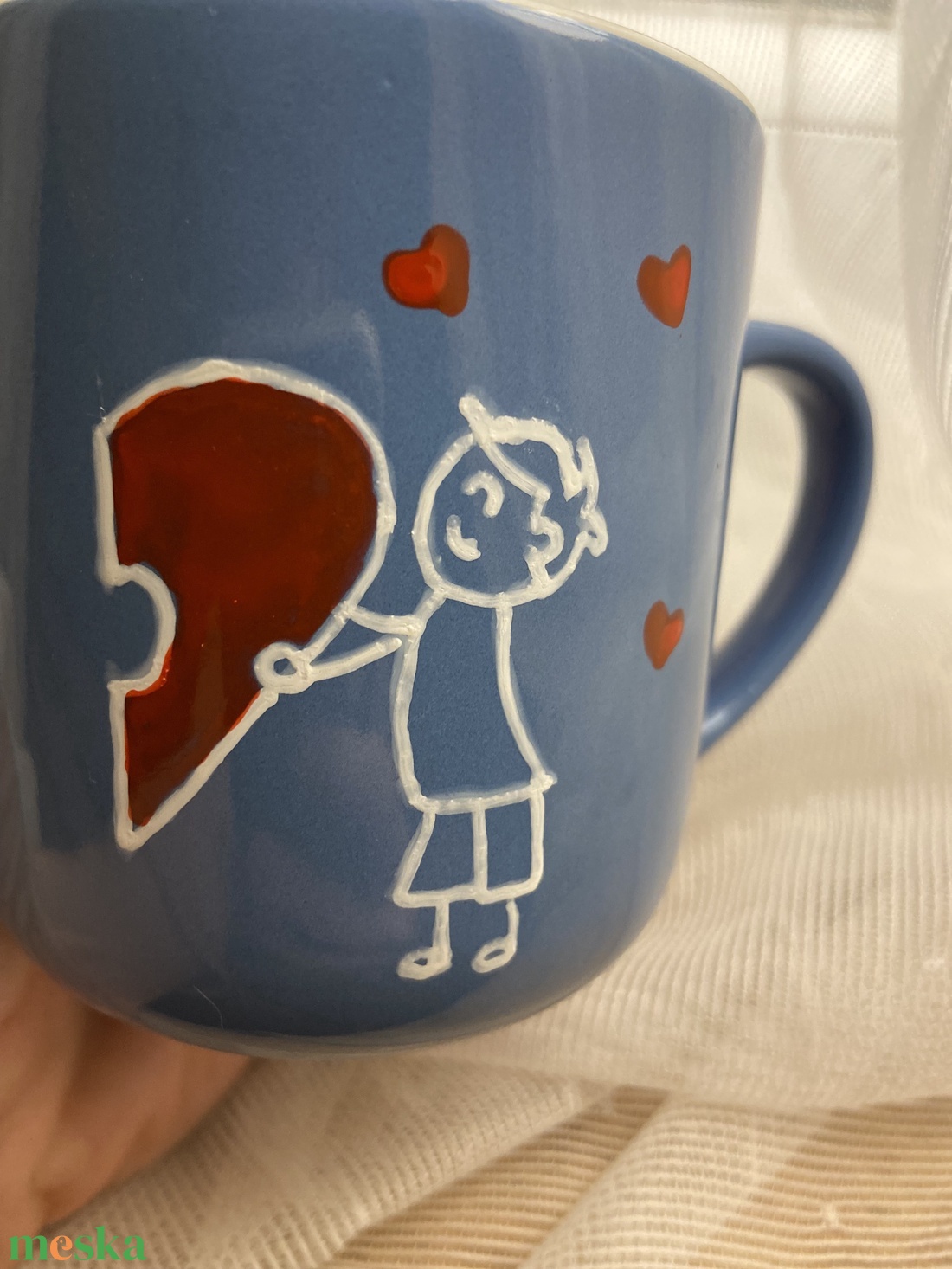 Valentin napi bögre - otthon & életmód - konyhafelszerelés, tálalás - tálalás - bögre & csésze - Meska.hu