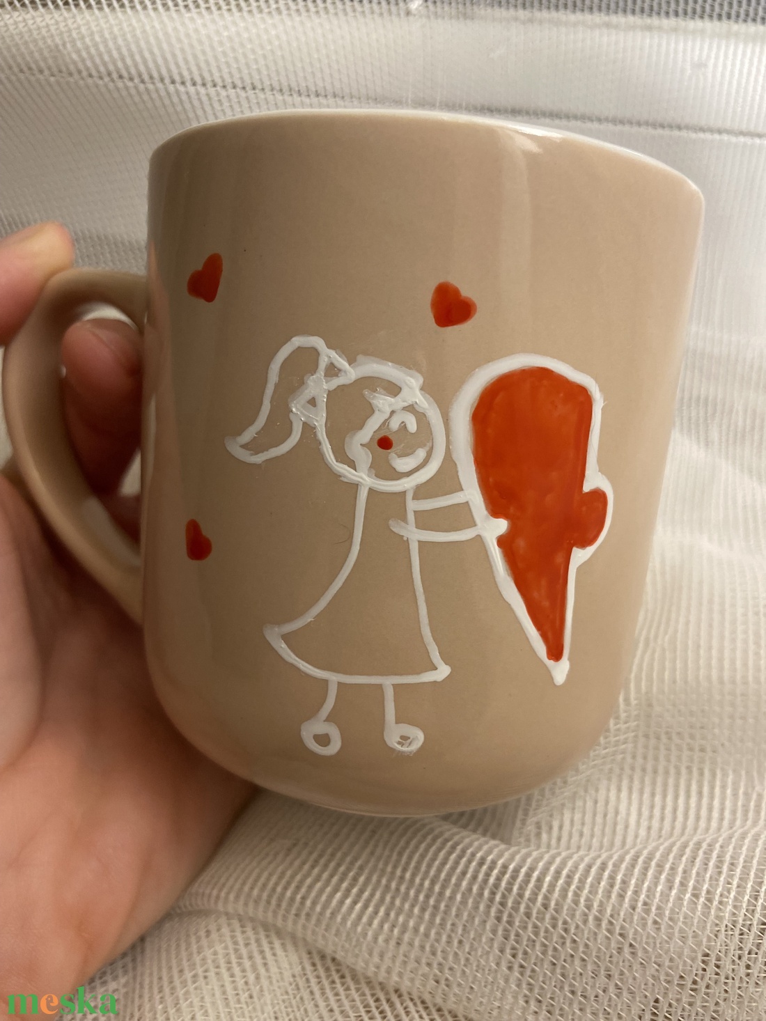 Valentin napi bögre - otthon & életmód - konyhafelszerelés, tálalás - tálalás - bögre & csésze - Meska.hu