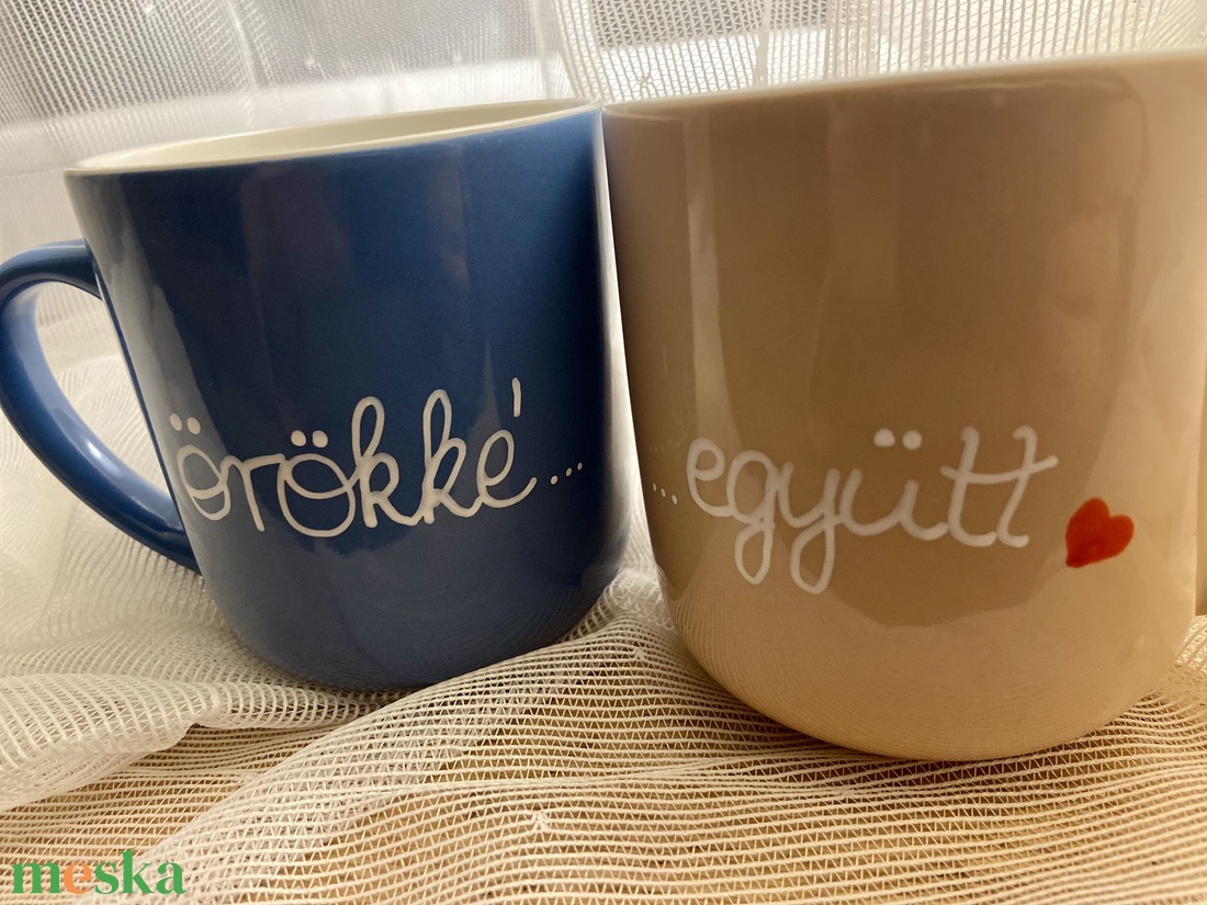 Valentin napi bögre - otthon & életmód - konyhafelszerelés, tálalás - tálalás - bögre & csésze - Meska.hu