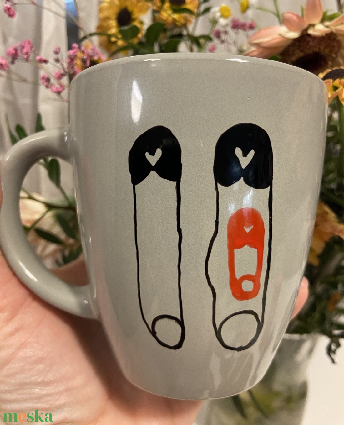 Babaváró bögre - otthon & életmód - konyhafelszerelés, tálalás - tálalás - bögre & csésze - Meska.hu