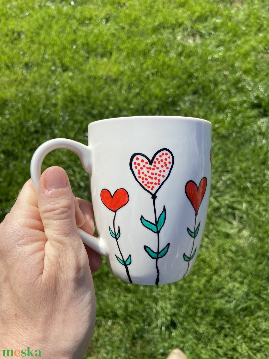 Anyák napi bögre - otthon & életmód - konyhafelszerelés, tálalás - tálalás - bögre & csésze - Meska.hu