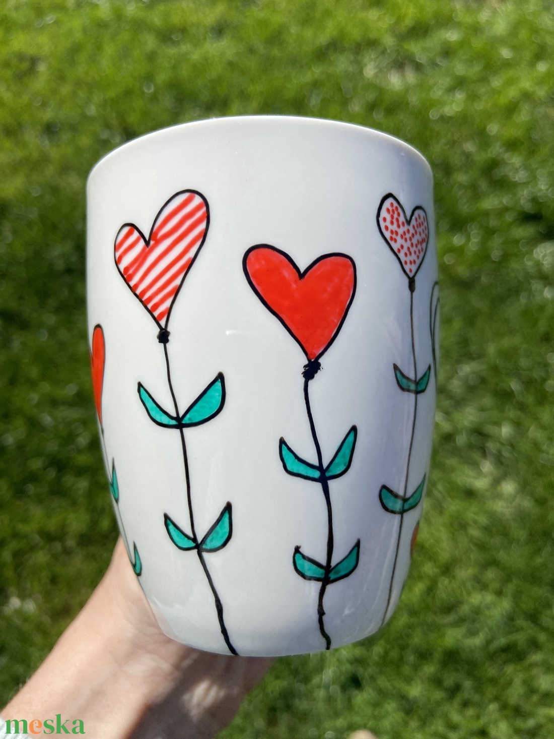 Anyák napi bögre - otthon & életmód - konyhafelszerelés, tálalás - tálalás - bögre & csésze - Meska.hu