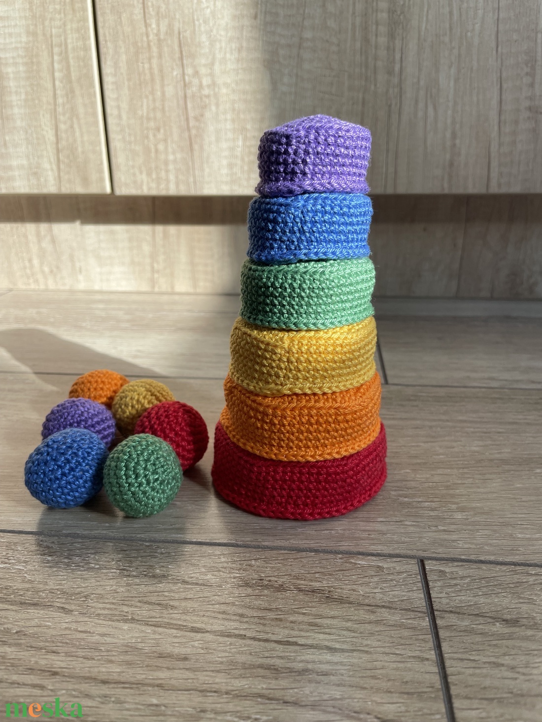 Montessori toronyépítő, színválogató - játék & sport - készségfejlesztő és logikai játék - montessori szivárvány, waldorf játékok - Meska.hu Montessori toronyépítő, színválogató - játék & sport - készségfejlesztő és logikai játék - montessori szivárvány, waldorf játékok - Meska.hu