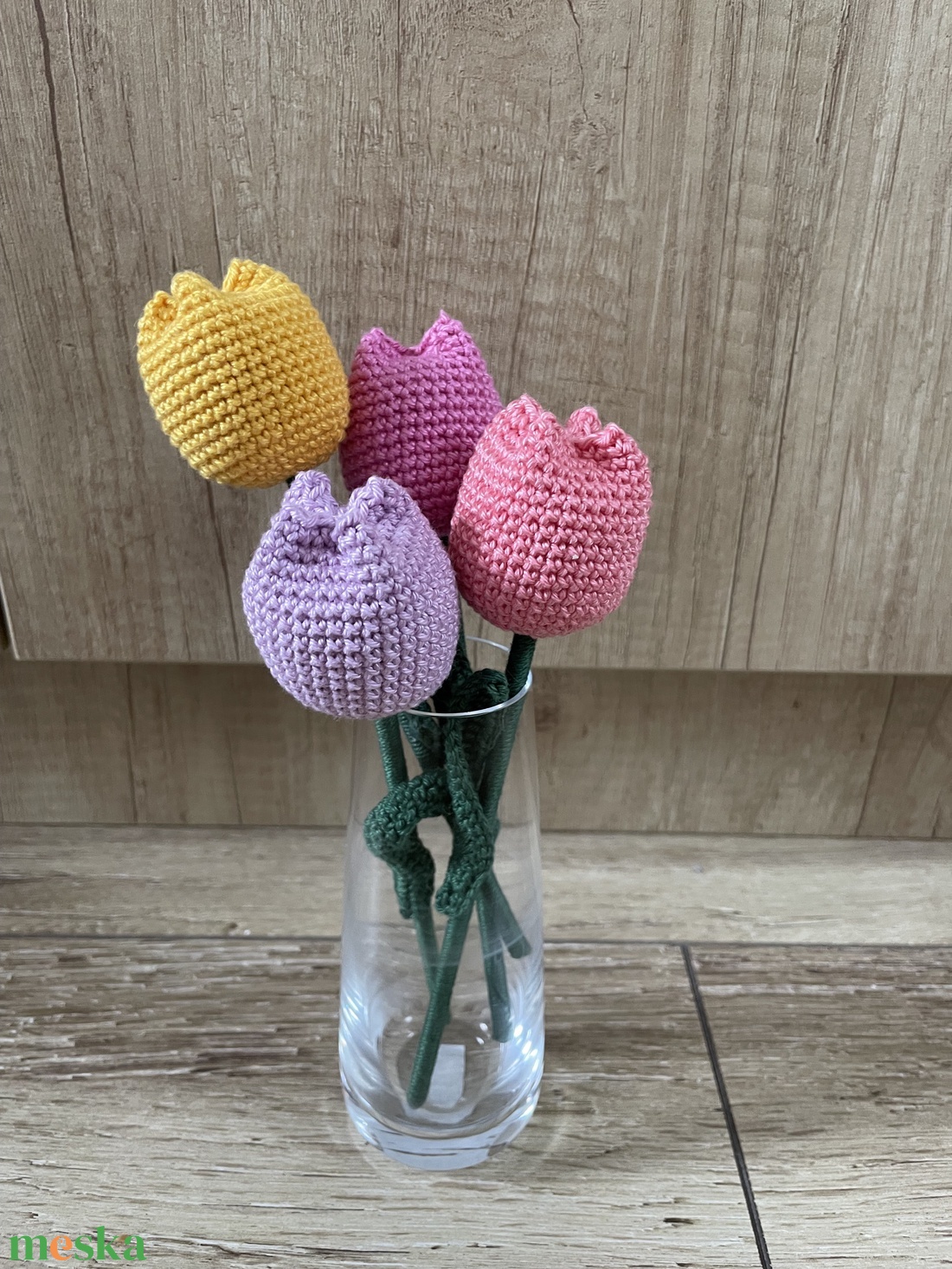 Horgolt tulipán - - Meska.hu Horgolt tulipán - - Meska.hu
