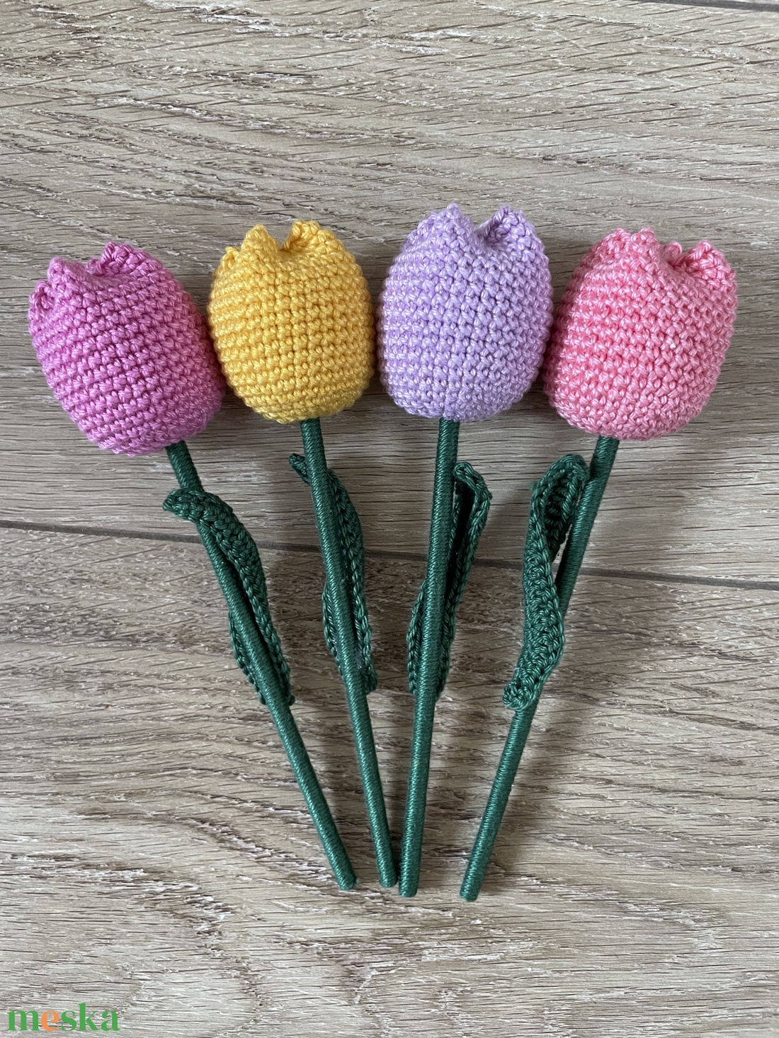 Horgolt tulipán - - Meska.hu Horgolt tulipán - - Meska.hu