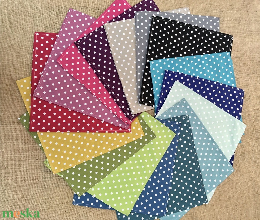 Textil szalvéta, Ökotex100 pamutvászon - szendvics csomagoló - szendvics csomagoló - Meska.hu Textil szalvéta, Ökotex100 pamutvászon - szendvics csomagoló - szendvics csomagoló - Meska.hu