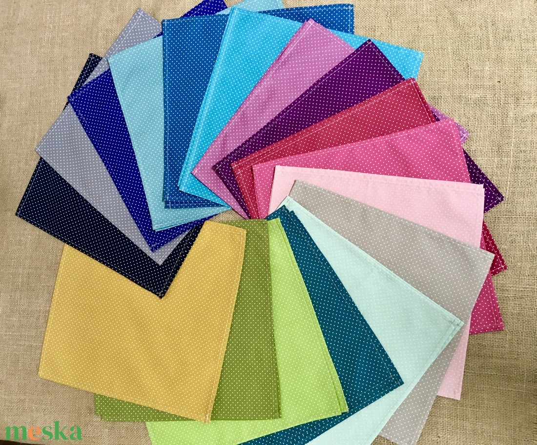Textil szalvéta, Ökotex100 pamutvászon - szendvics csomagoló - szendvics csomagoló - Meska.hu Textil szalvéta, Ökotex100 pamutvászon - szendvics csomagoló - szendvics csomagoló - Meska.hu
