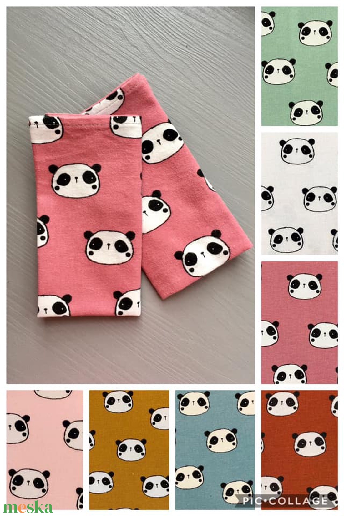 Textil zsebkendő, Ökotex100, puha pamut flanel - szépségápolás - egészségmegőrzési kellékek - Meska.hu
