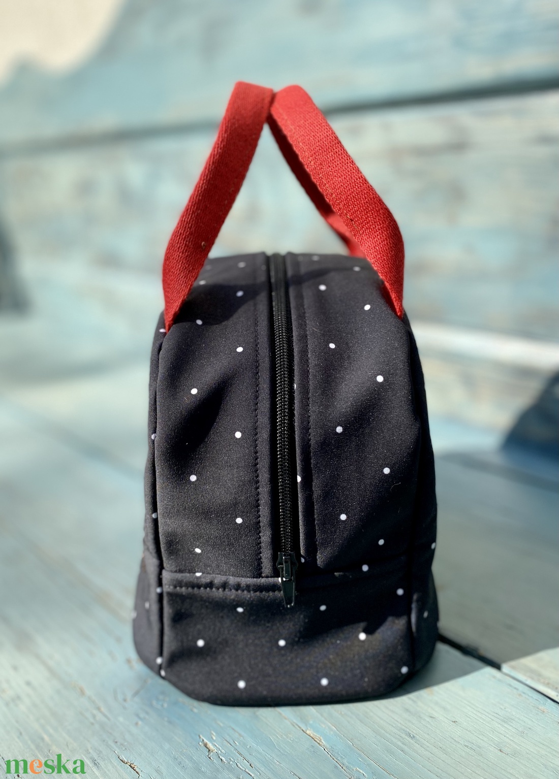 Prémium ételhordó táska (vagy akár neszeszer) - táska & tok - uzsonna- & ebéd tartó - ebéd tasak, doboz - Meska.hu